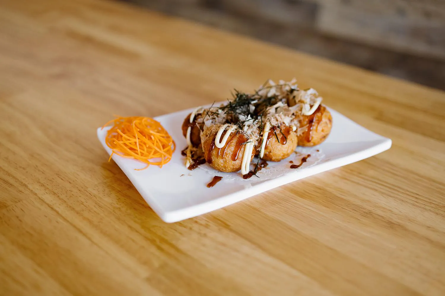 Takoyaki at Robins Poke & Ramen, Asian Restaurant in Warner Robins